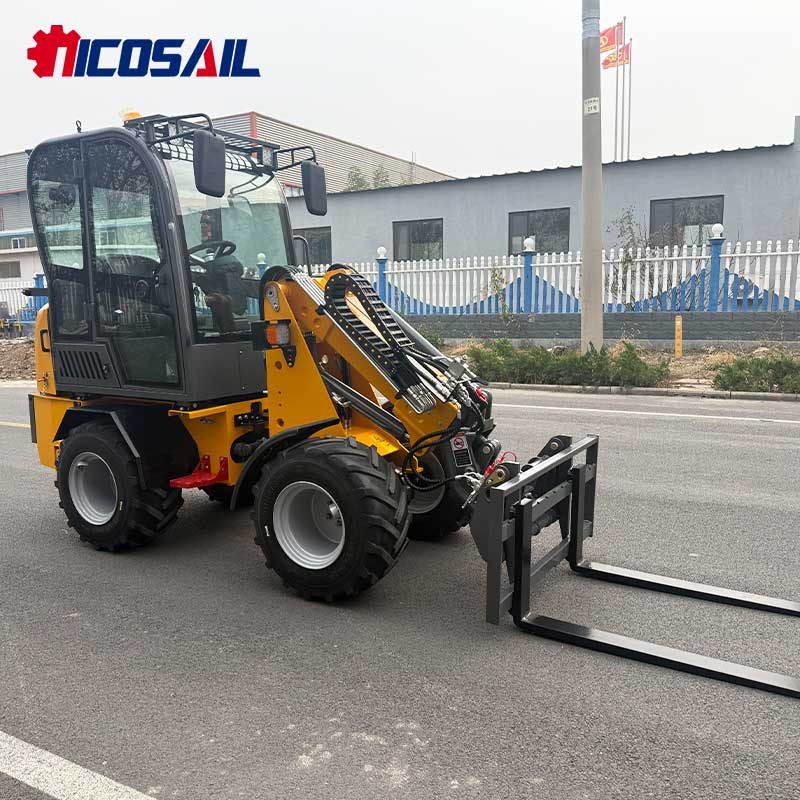 Mini Wheel Loader Teleskopik B - Wheel Loader ulasan dan harga