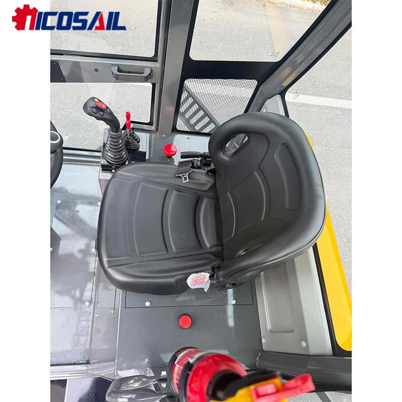 Mini Wheel Loader Teleskopik B - Wheel Loader ulasan dan harga