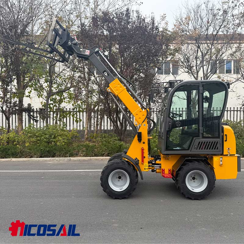 Mini Wheel Loader Teleskopik B - Wheel Loader ulasan dan harga