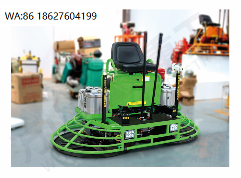 Mesin Pemoles Lantai Beton Dou - Power Trowel Concrete ulasan dan harga