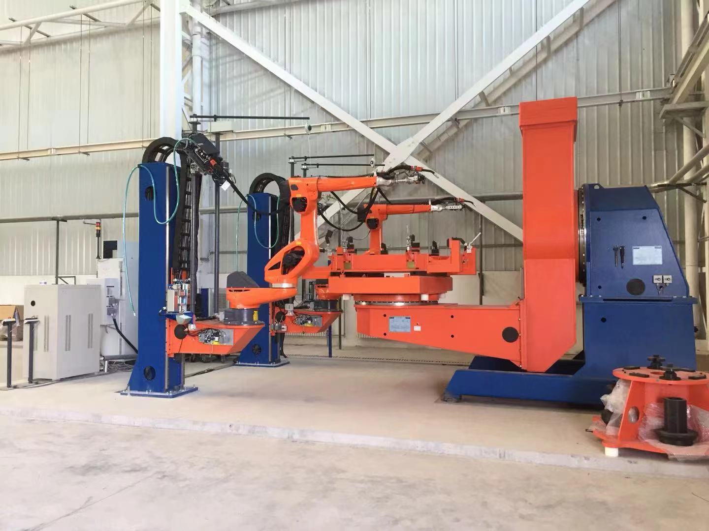 Mesin Las Laser Robot Industri - Heavy Equipment Welder ulasan dan harga