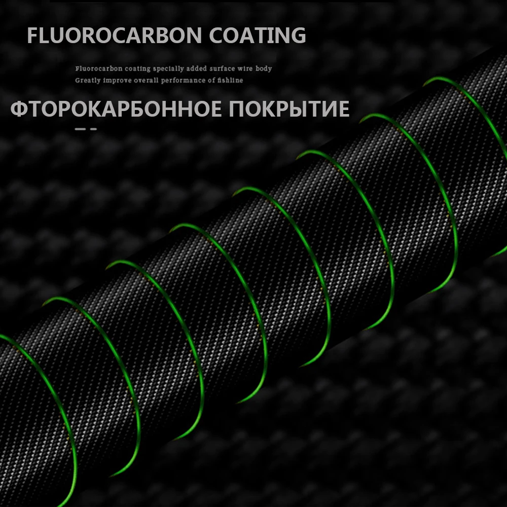 Senar Pancing Fluorocarbon 300 - Heavy Equipment Operator ulasan dan harga
