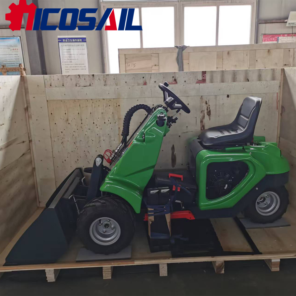 Nicosail 3 Wheel Small Skid St - Heavy Equipment Excavator ulasan dan harga