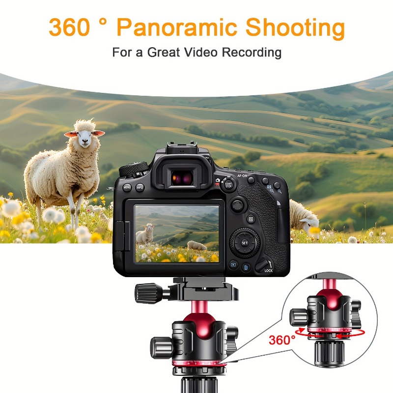 ZOMEI Tripod kamera aluminium  - Heavy Equipment Video ulasan dan harga