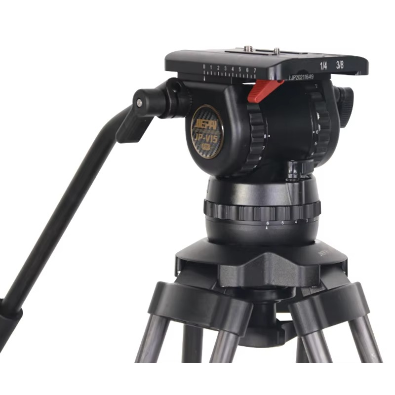 Peralatan Fotografi Jiepai V15 - Heavy Equipment Video ulasan dan harga