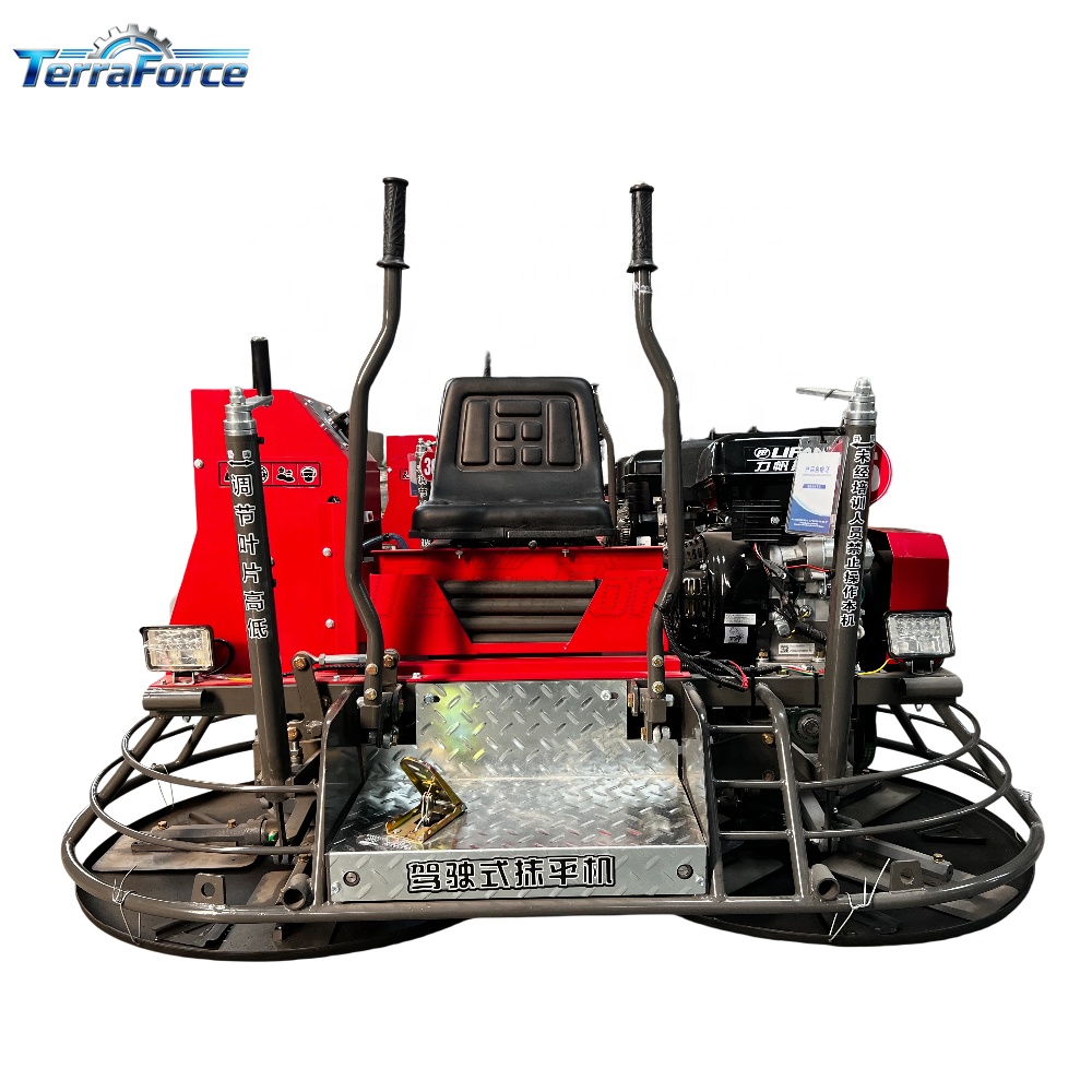 Mesin Penghalus Beton Terrafor - Power Trowel Concrete ulasan dan harga