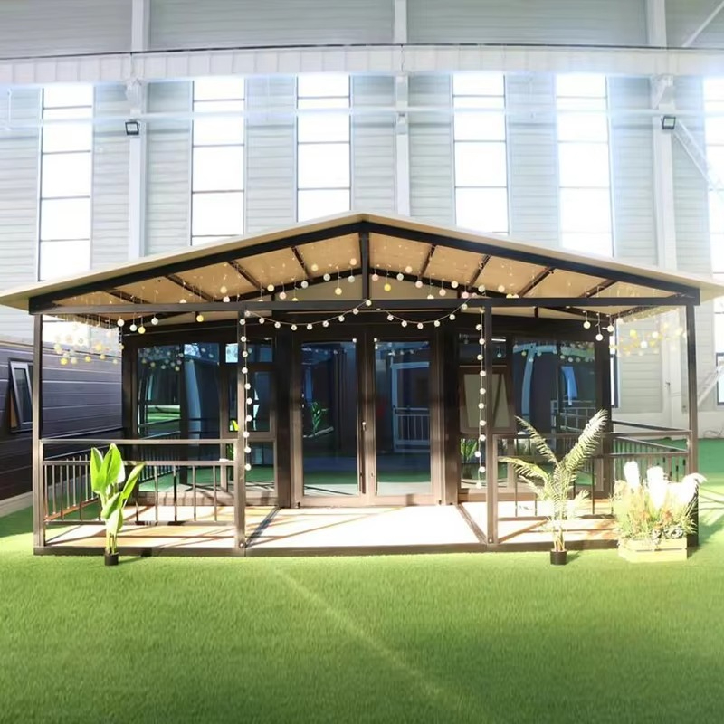Rumah Lipat dengan Panduan Vid - Heavy Equipment Video ulasan dan harga