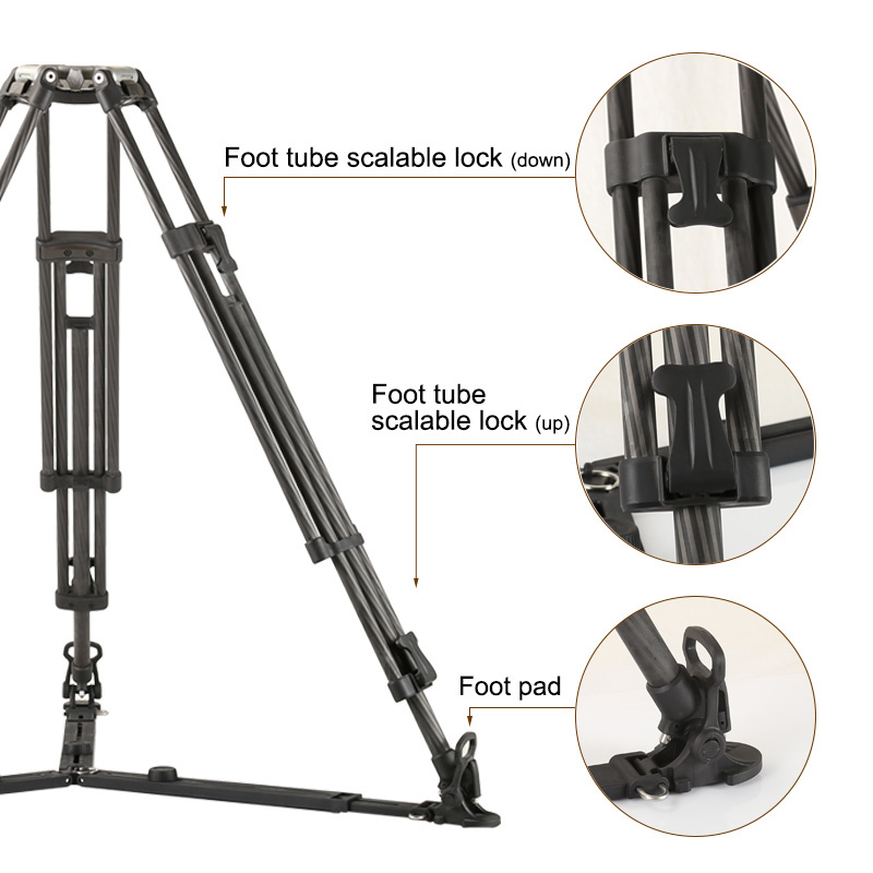 Tripod Profesional Heavy Duty  - Heavy Equipment Video ulasan dan harga