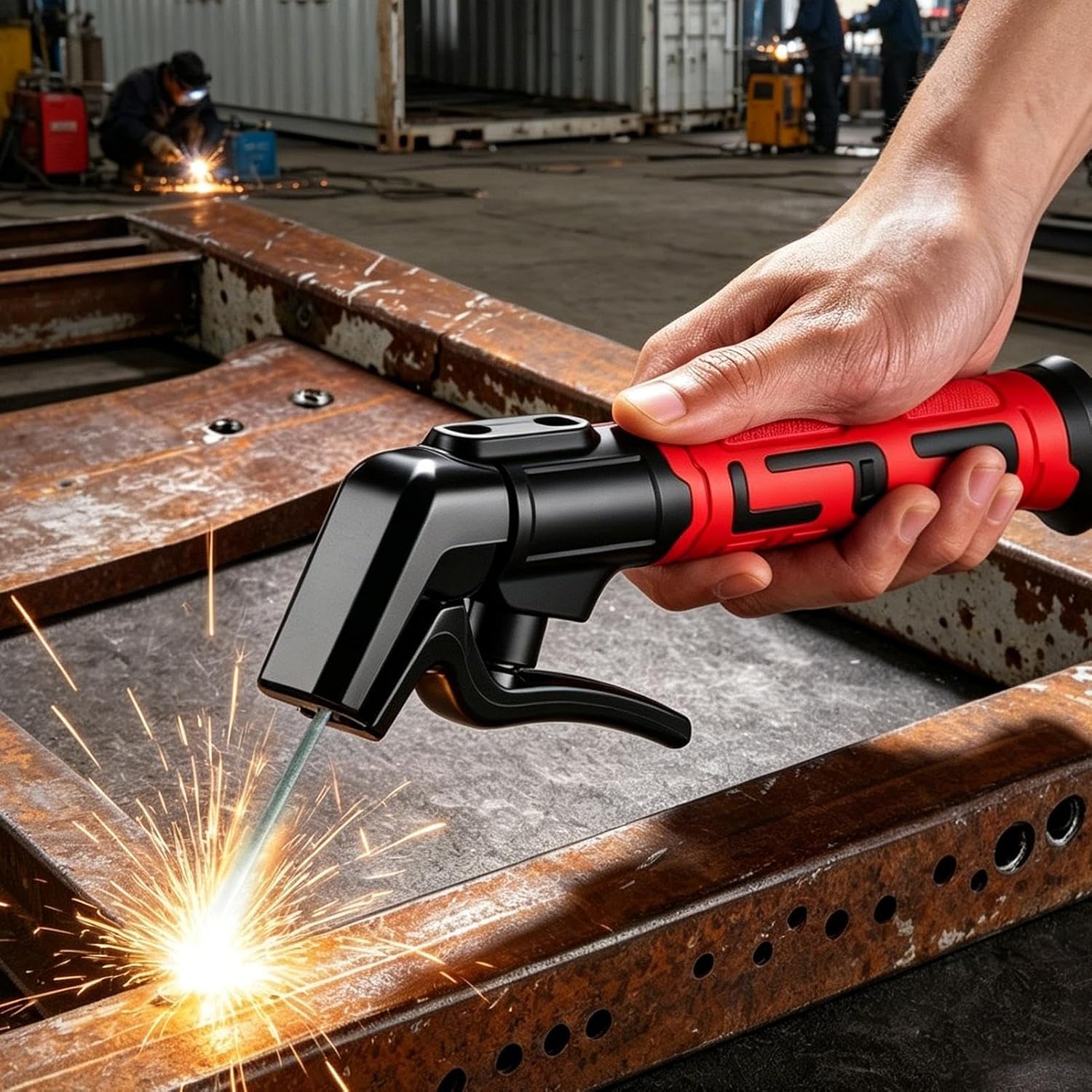 Penjepit Elektroda Las 300A/60 - Heavy Equipment Welder ulasan dan harga