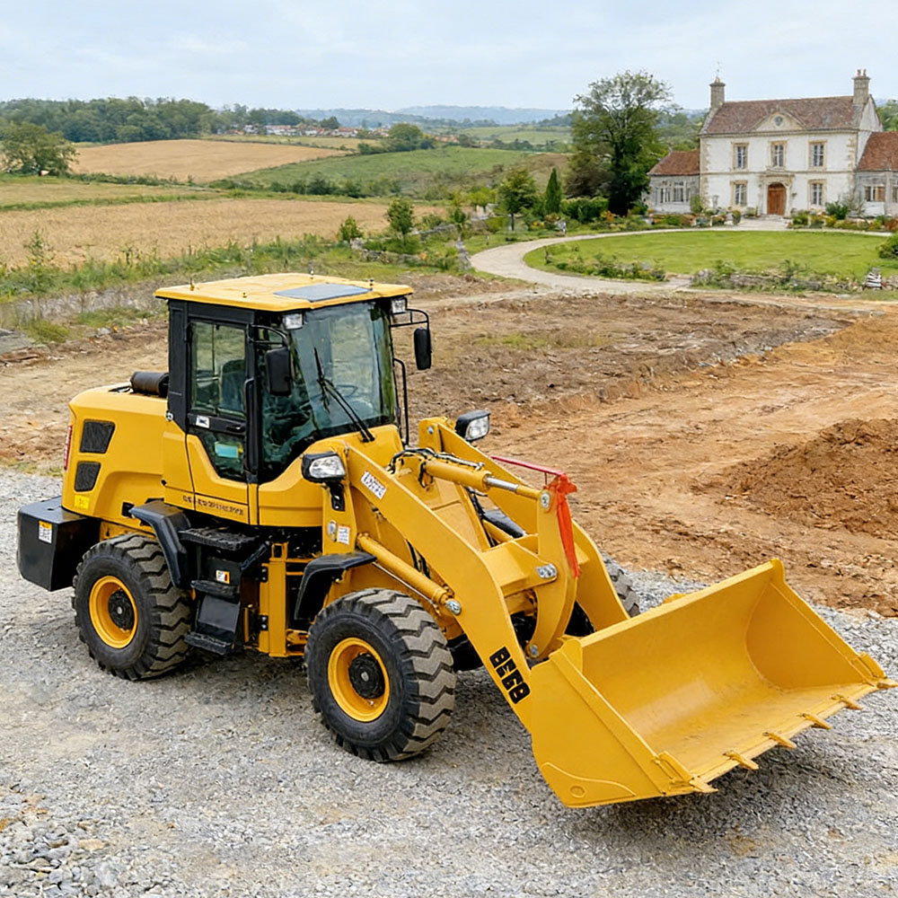 Wheel Loader Diesel Euro 5 2To - Wheel Loader ulasan dan harga