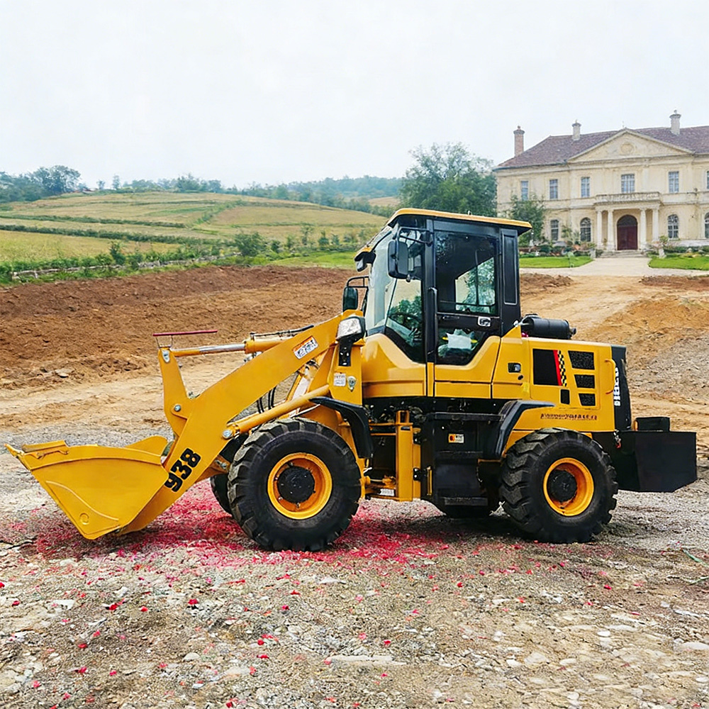 Wheel Loader Diesel Euro 5 2To - Wheel Loader ulasan dan harga