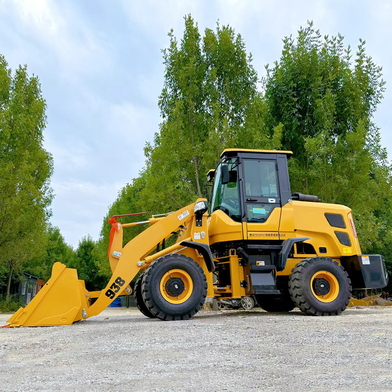 Wheel Loader Diesel Euro 5 2To - Wheel Loader ulasan dan harga