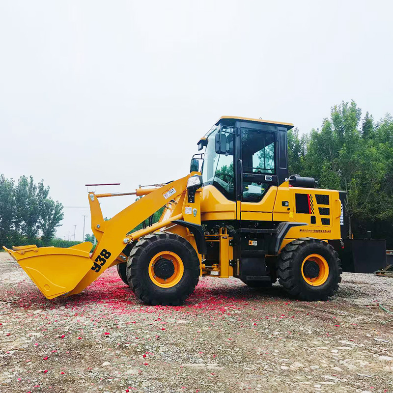 Wheel Loader Diesel Euro 5 2To - Wheel Loader ulasan dan harga