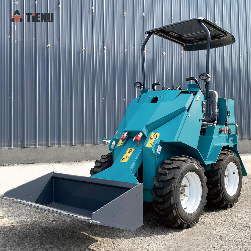 Mini Skid Steer Loader Berkual - Wheel Loader ulasan dan harga