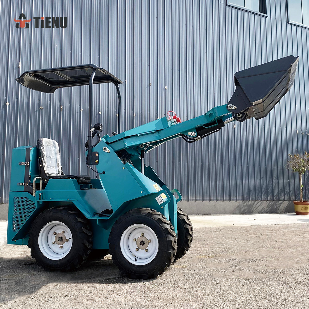 Mini Skid Steer Loader Berkual - Wheel Loader ulasan dan harga