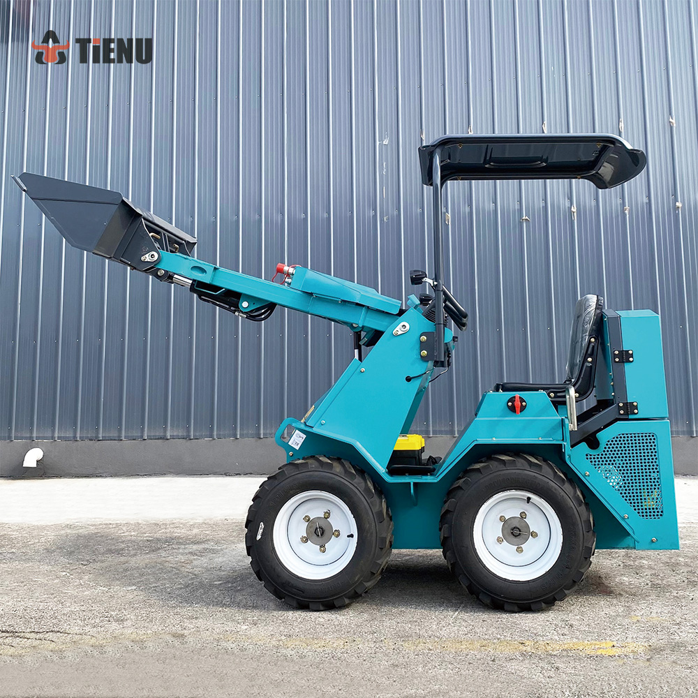 Mini Skid Steer Loader Berkual - Wheel Loader ulasan dan harga