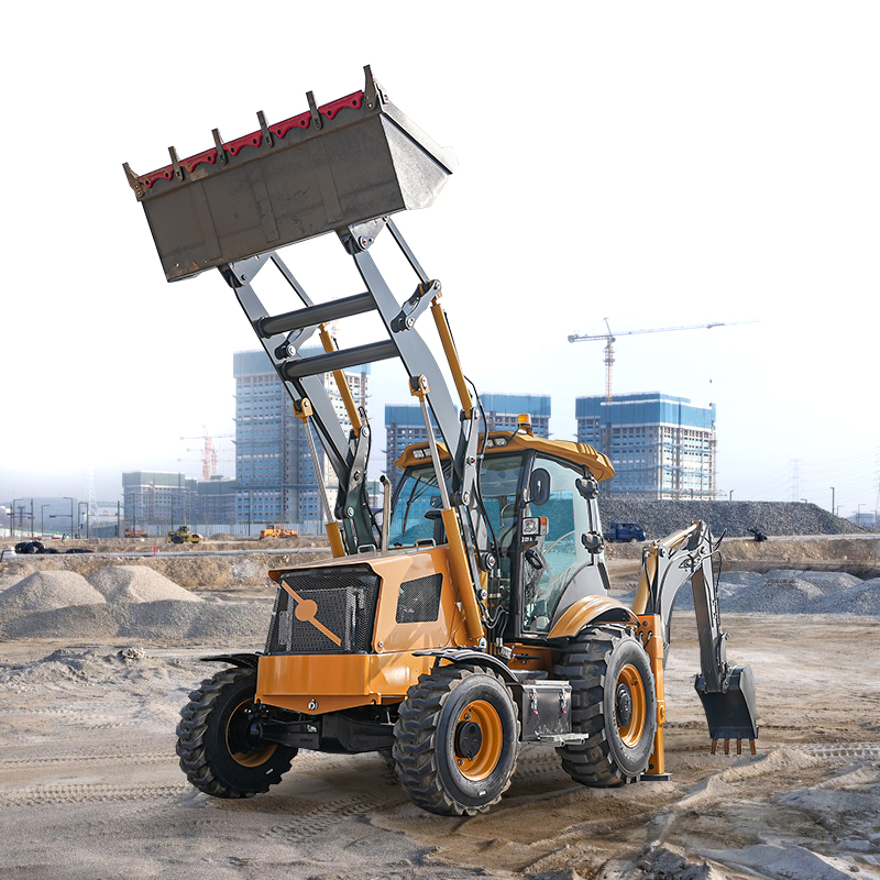 Mesin Excavator Wheel Loader B - Wheel Loader ulasan dan harga