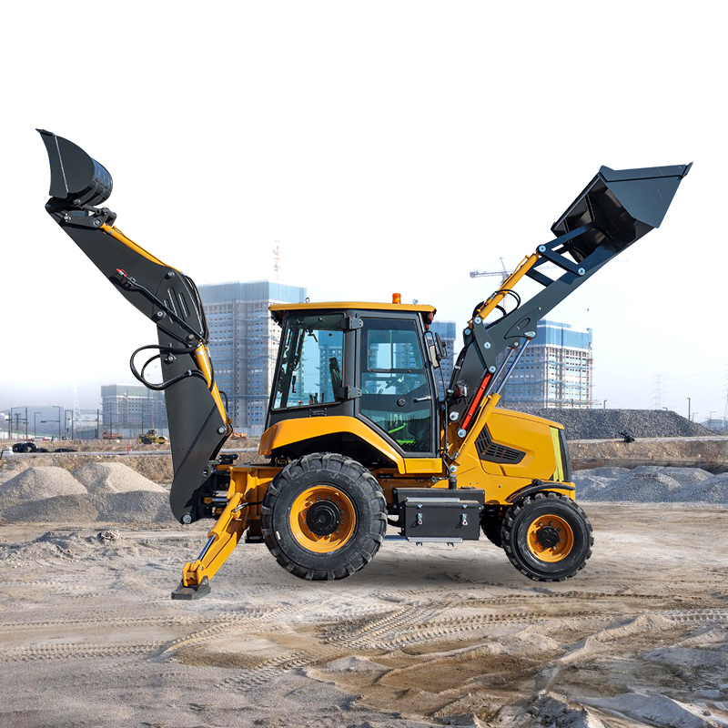 Mesin Excavator Wheel Loader B - Wheel Loader ulasan dan harga