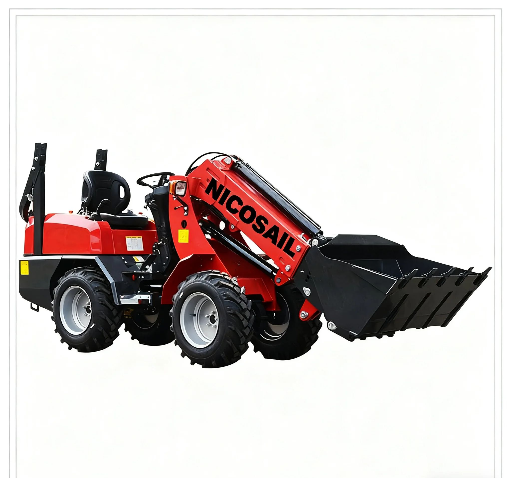 Loader Teleskopik Roda Kompak  - Wheel Loader ulasan dan harga