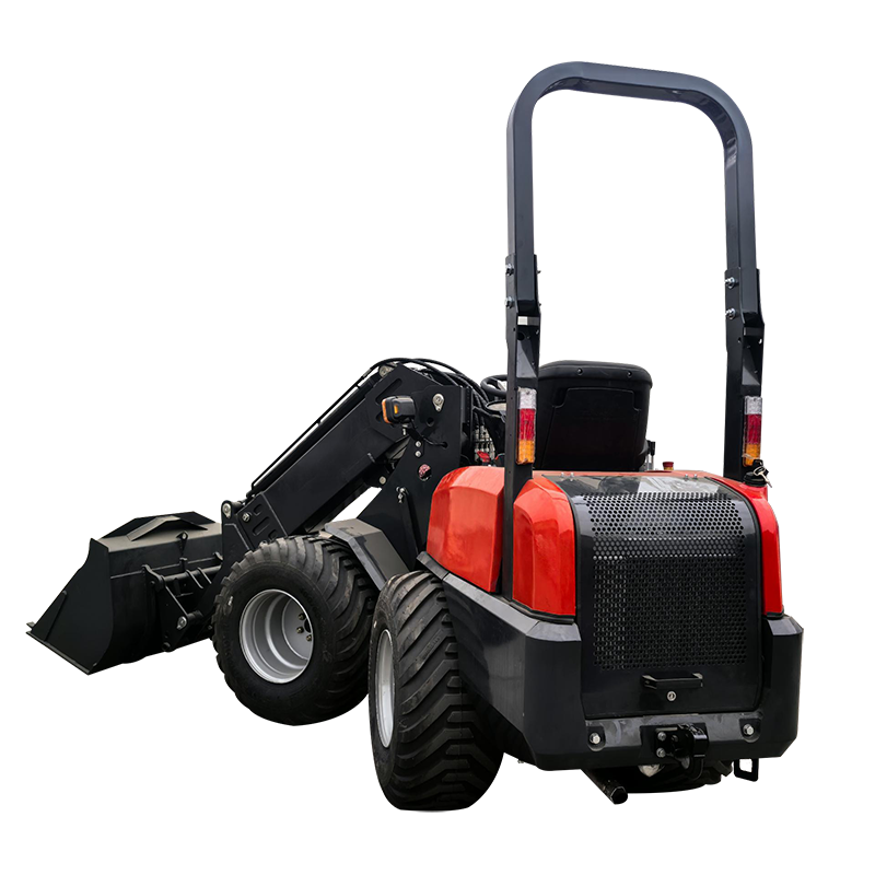 Loader Teleskopik Roda Kompak  - Wheel Loader ulasan dan harga