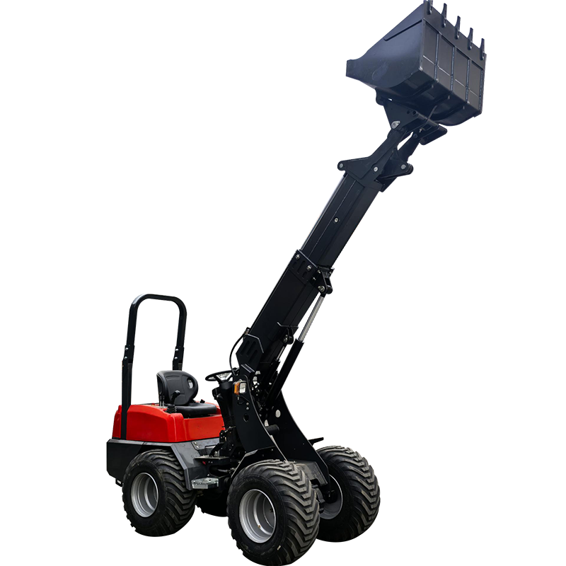 Loader Teleskopik Roda Kompak  - Wheel Loader ulasan dan harga