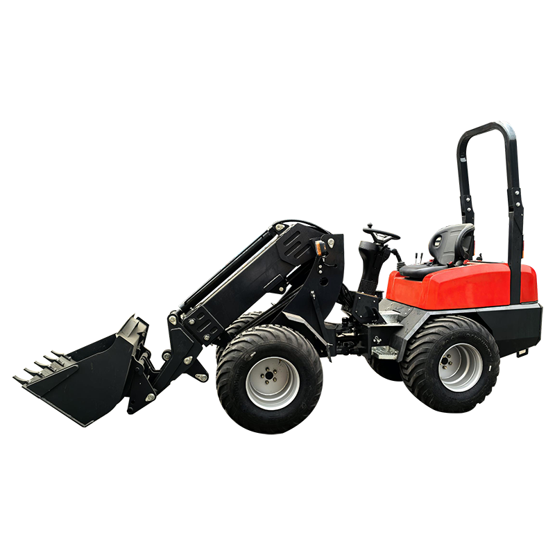 Loader Teleskopik Roda Kompak  - Wheel Loader ulasan dan harga