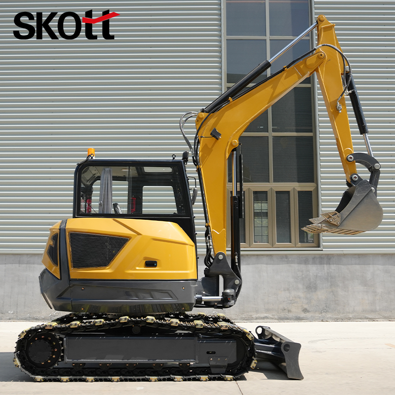Excavator Crawler Kecil 6.5T y - Heavy Equipment Excavator ulasan dan harga