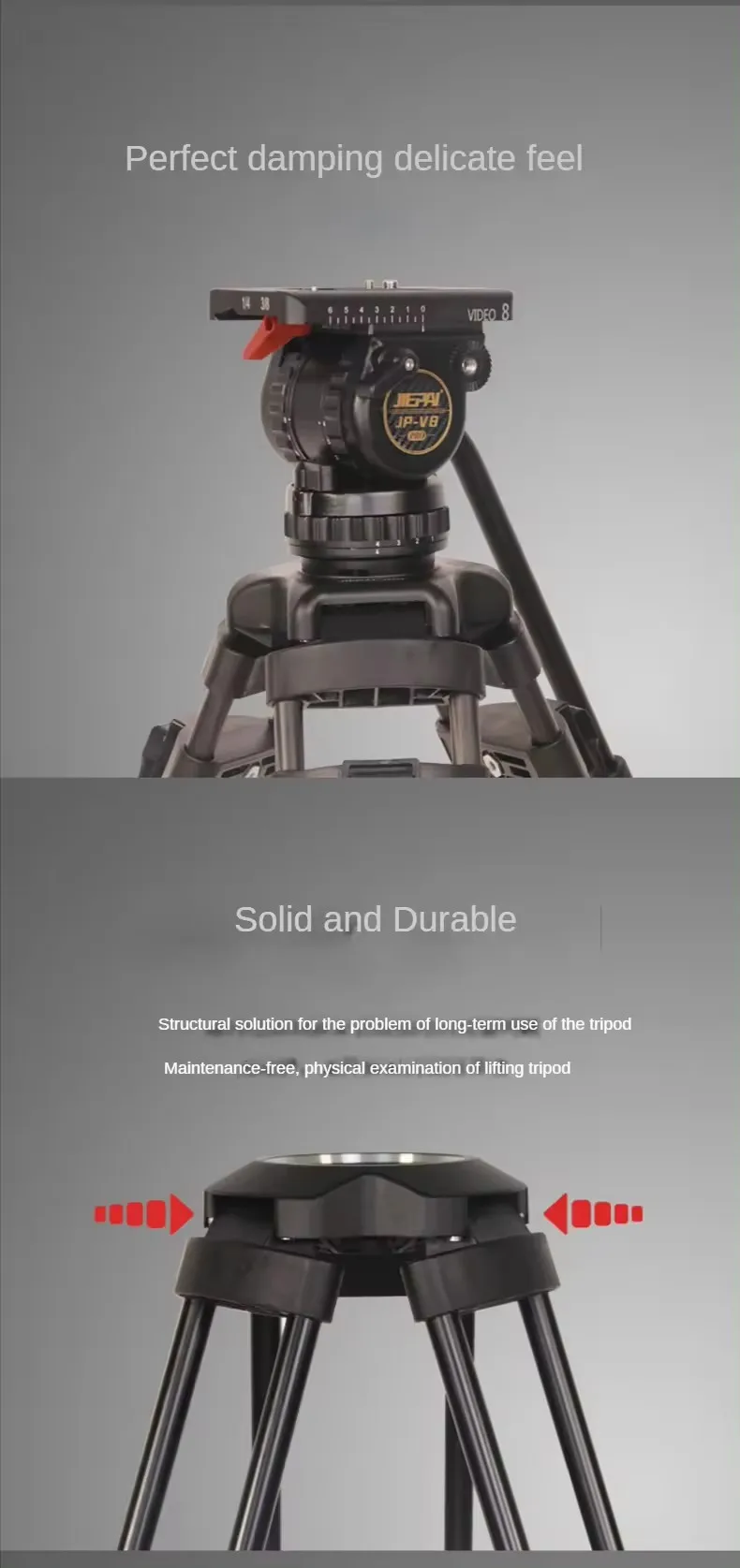 Peralatan Fotografi Baru Jiepa - Heavy Equipment Video ulasan dan harga