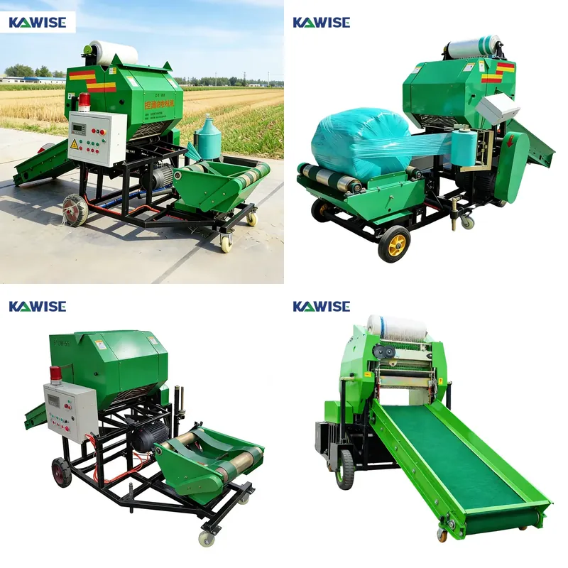 Mesin Pembuat Silase Bulat Efi - Heavy Equipment And Machinery ulasan dan harga