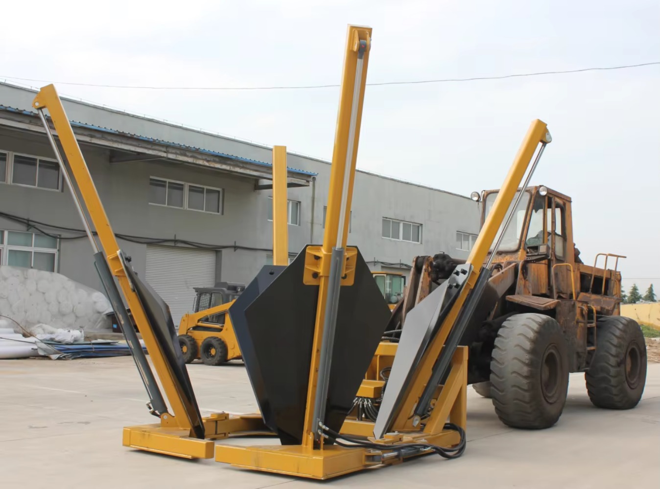 Peralatan Berat untuk Penanam  - Wheel Loader ulasan dan harga