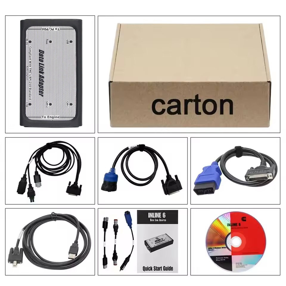Kabel Data Link Cummins INLINE - Heavy Equipment Operator ulasan dan harga