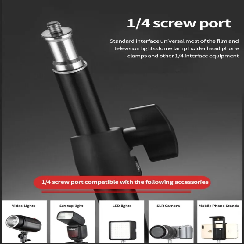 Statif Lampu Logam Paduan Bera - Heavy Equipment Video ulasan dan harga
