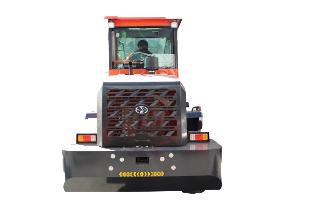 Loader Penggerak Empat Roda Te - Wheel Loader ulasan dan harga