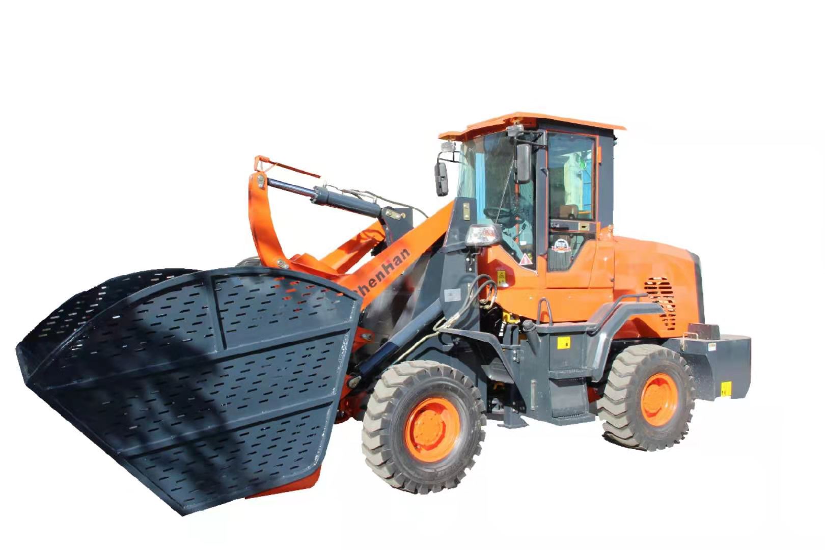 Loader Penggerak Empat Roda Te - Wheel Loader ulasan dan harga