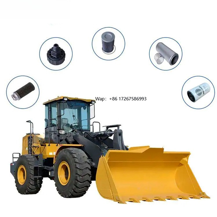 Suku Cadang Alat Berat ZL50GN  - Wheel Loader ulasan dan harga