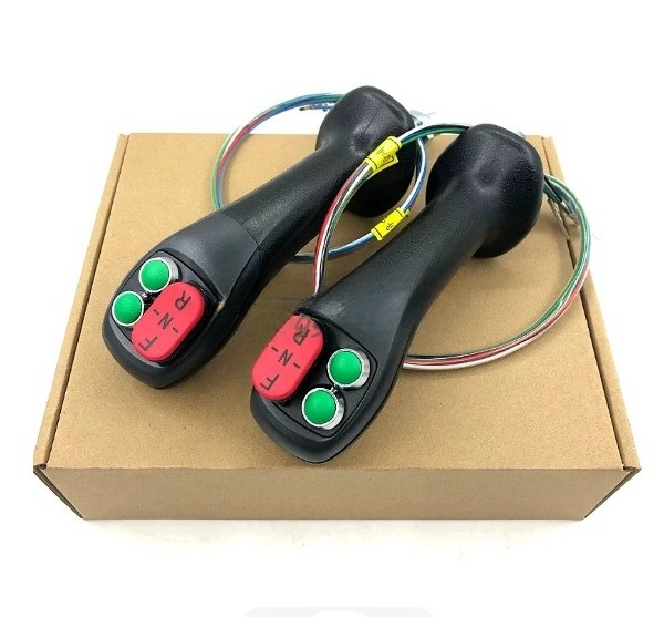 Tuas Kendali Joystick 2 Tombol - Heavy Equipment Excavator ulasan dan harga